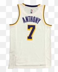 Carmelo Anthony 7 Los Angeles Lakers Icon Edition 2021 - 22 Sleeveless Png,Icon Of Saint Anthony
