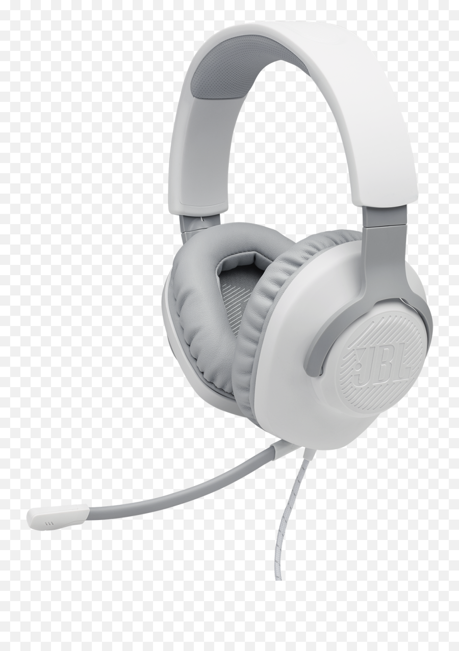 Jbl Quantum 100 Wired Gaming Headset - Jbl Quantum 100 White Png,My Volume Icon Is Gone Windows 10