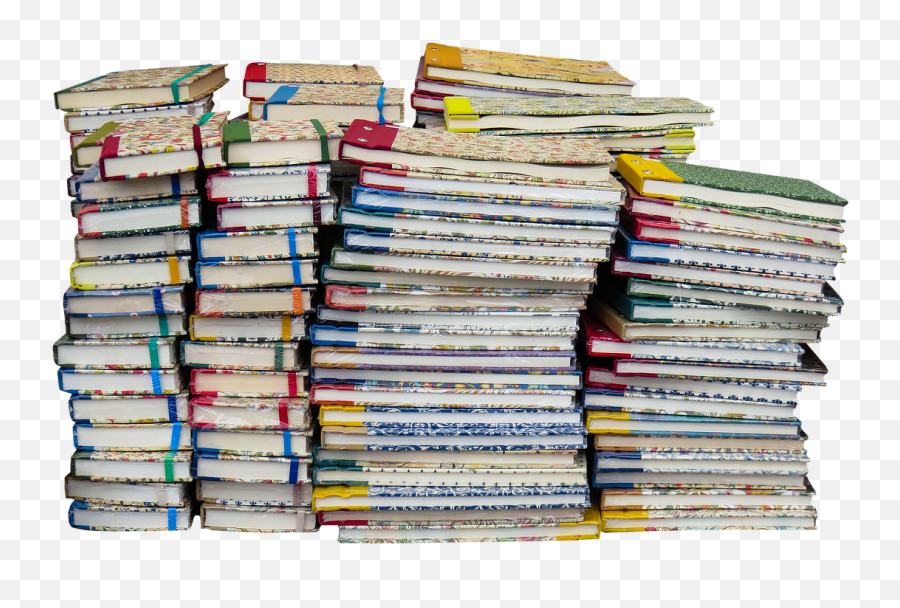 Download Hd Education Book Stack - Pile De Livre Png Education,Book Stack Png