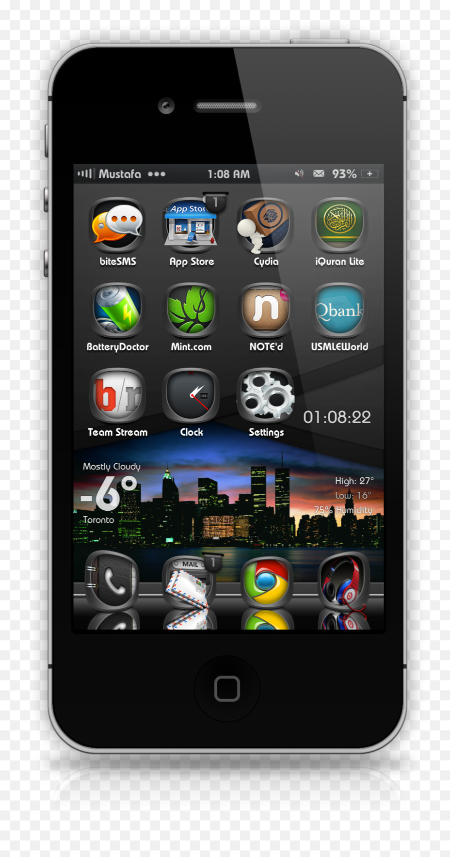 Bossios Now Available - Page 686 Modmyforums Technology Applications Png,Ios 6 Clock Icon