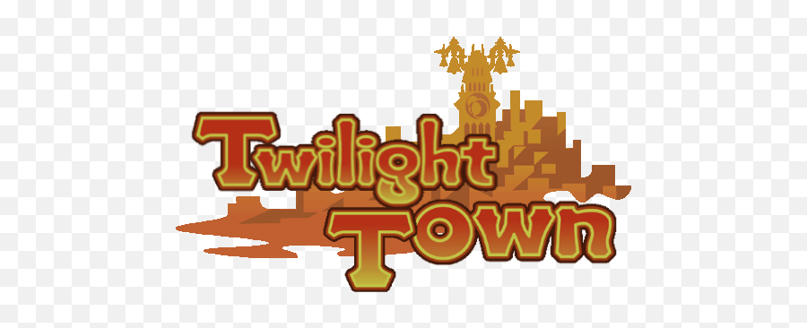 Kingdom Hearts Lightt Vs Dark - Kingdom Hearts Twilight Town Logo Png,Kingdom Hearts Logo Png