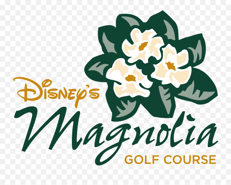 Disneys Magnolia Golf Course - Disney Golf Logo Png,Disney Logos
