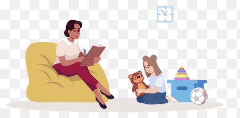 Behavior Analysis Icon - Download In Glyph Style Child Therapy Cartoon Png,Behavior Icon Png