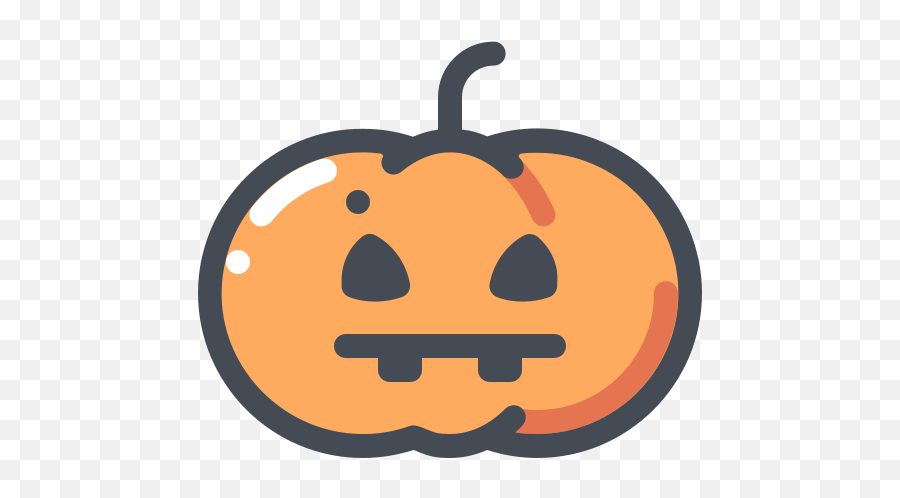 Halloween Pumpkin Icon - Free Download Png And Vector Jack O Lantern Vector,Pumpkin Emoji Transparent