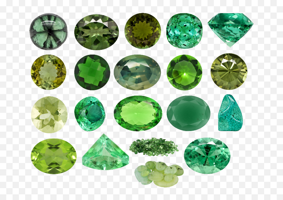 Download Green Gem Png - Transparent Png Png Images Green Gemstones,Gemstone Png
