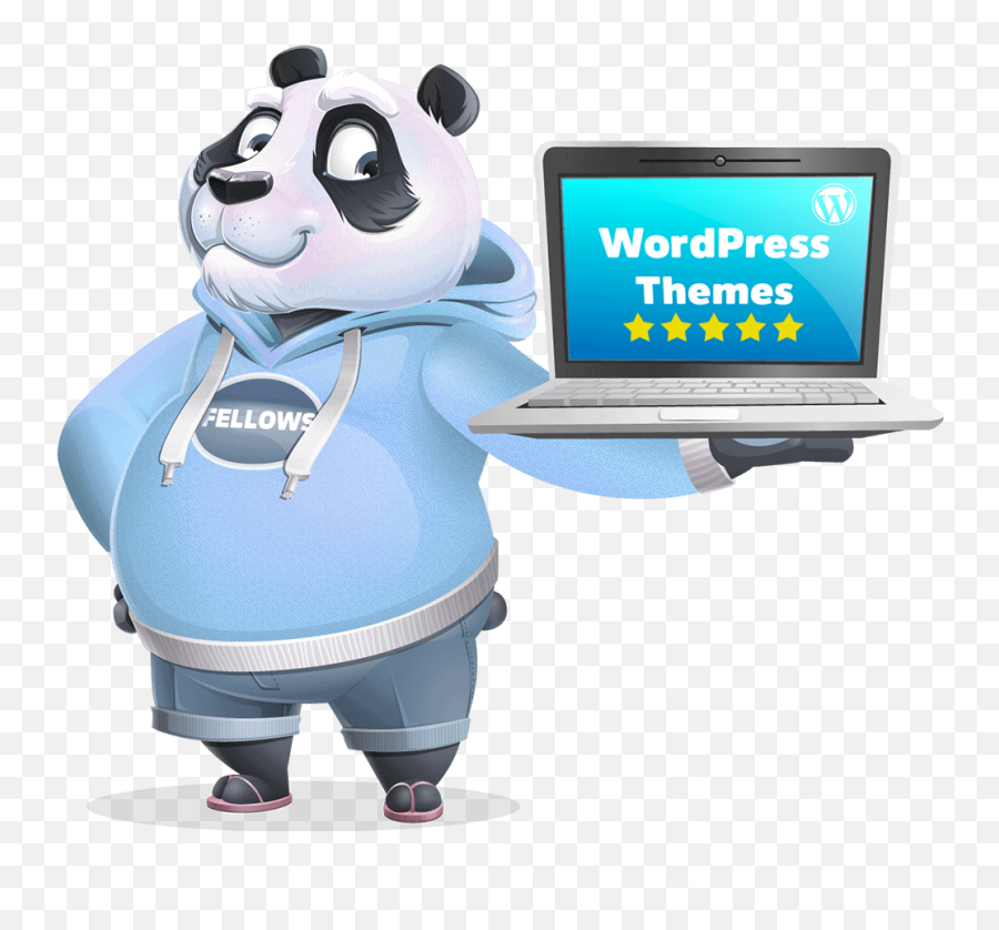 The Best Wordpress Themes U0026 Templates - Wpfellows Available Png,Christmas Panda Icon