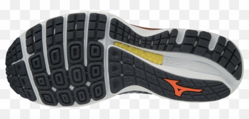Mizuno - Menu0027s Wave Sky Waveknit 3 Running Shoe Mizuna png