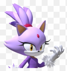 Blaze The Cat Sonic News Network Fandom - The png