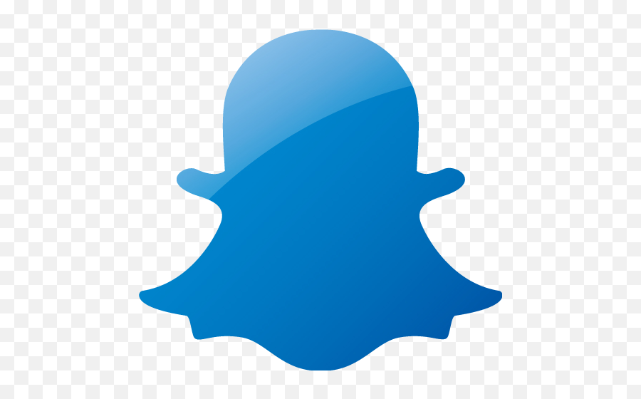 Best Snapchat Logo Blue Gradient Images Download For Free - Icone Snapchat Png,Icon Web 2