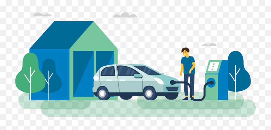 Home Charge Up New Jersey - Electric Car Png,Car Charger Icon