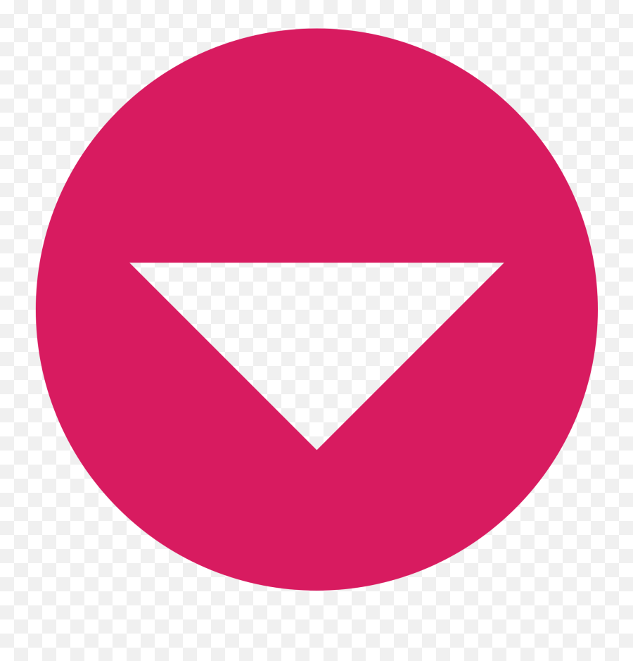 Fileeo Circle Pink Caret - Downsvg Wikimedia Commons Dot Png,Down Caret Icon