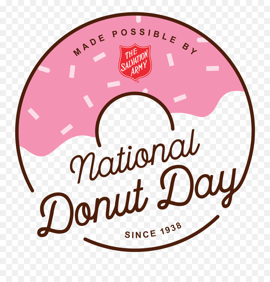 National Donut Day U2013 The Salvation Army Potomac Division - 2021 Salvation Army Donut Day Png,Icon Helmets For Girls