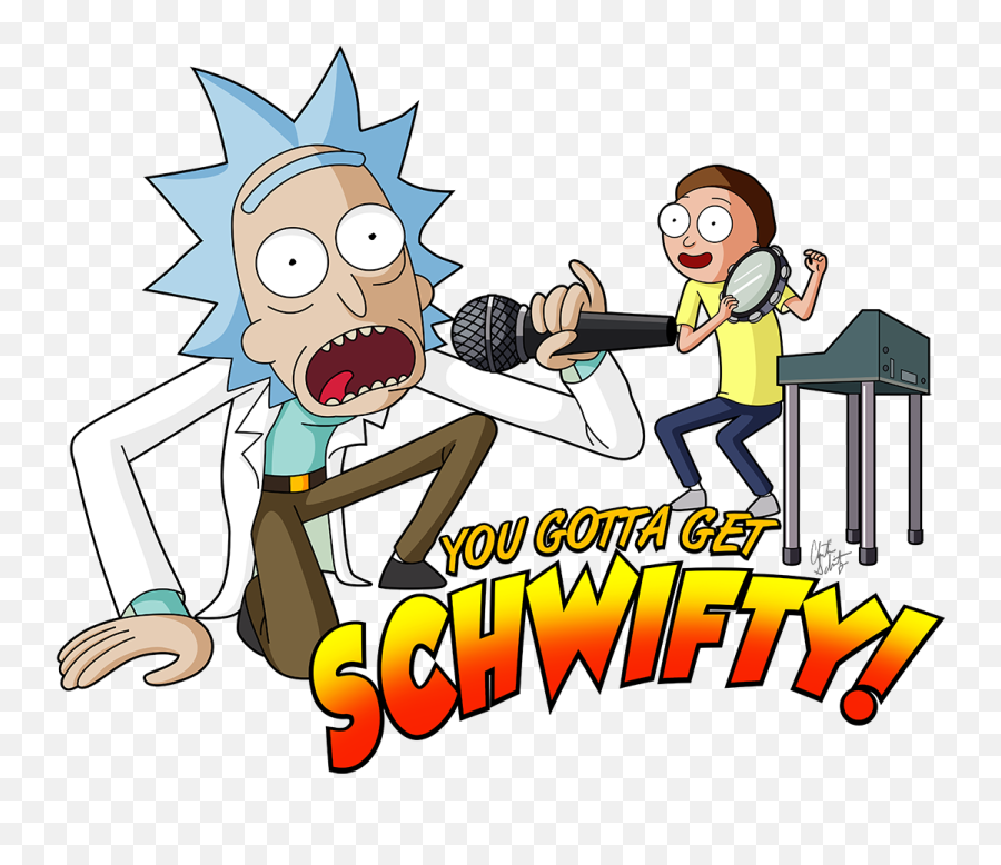 Rick And Morty Png - U201c You Gotta Get Schwifty Available On Rick Morty Get Schwifty,Morty Png