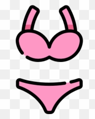 Bikini - Free fashion icons Lingerie Top png