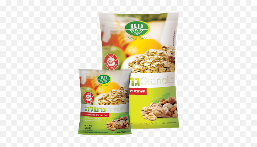 Granola - With Almonds And Nuts Better U0026 Different Png,Granola Icon