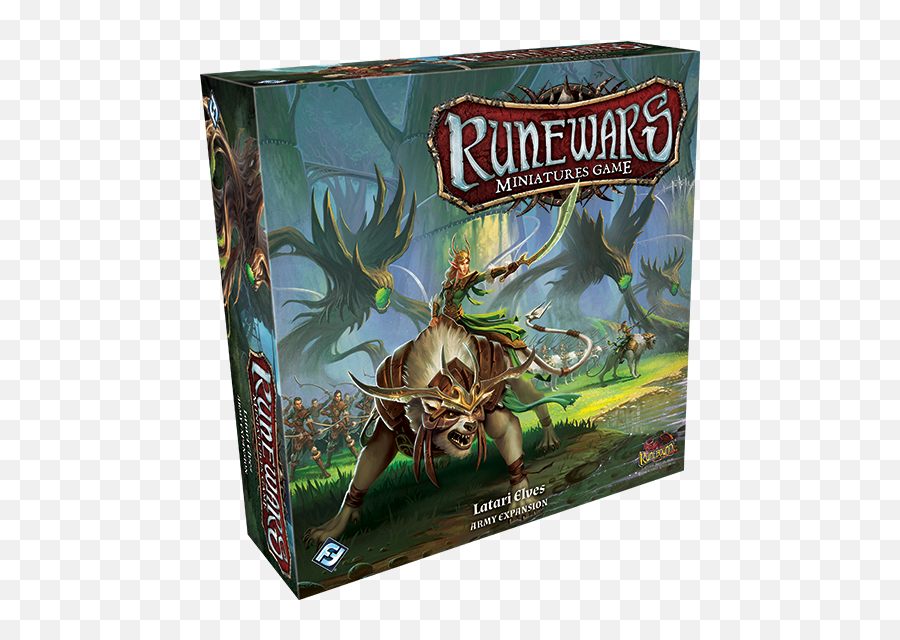 Guardians Of The Deepwood - Fantasy Flight Games Runewars Miniatures Game 2017 Png,Wood Elf Icon