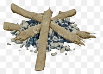 Basic Fire - Snow png
