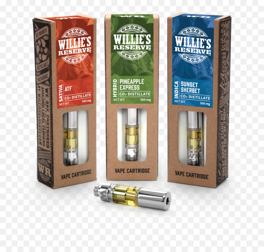 Music Icon Willie Nelson Releases A New Cbd Product - Hemp Reserve Cartridge Png,Pen Bullet Icon