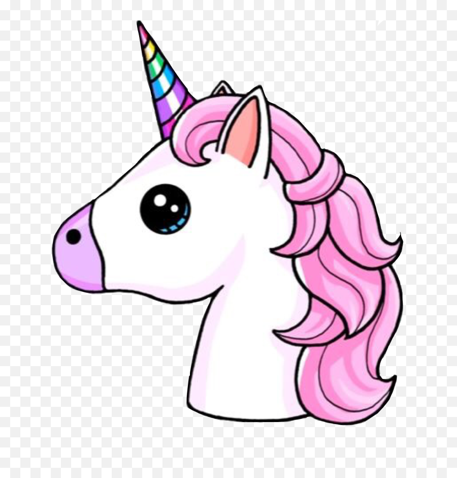 Art Unicorn Tumblr Interesting Colors Cool Unicornio - Cute Emoji Unicorn Png,Cool Emoji Transparent