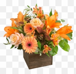 Golden Hour Bouquet - png