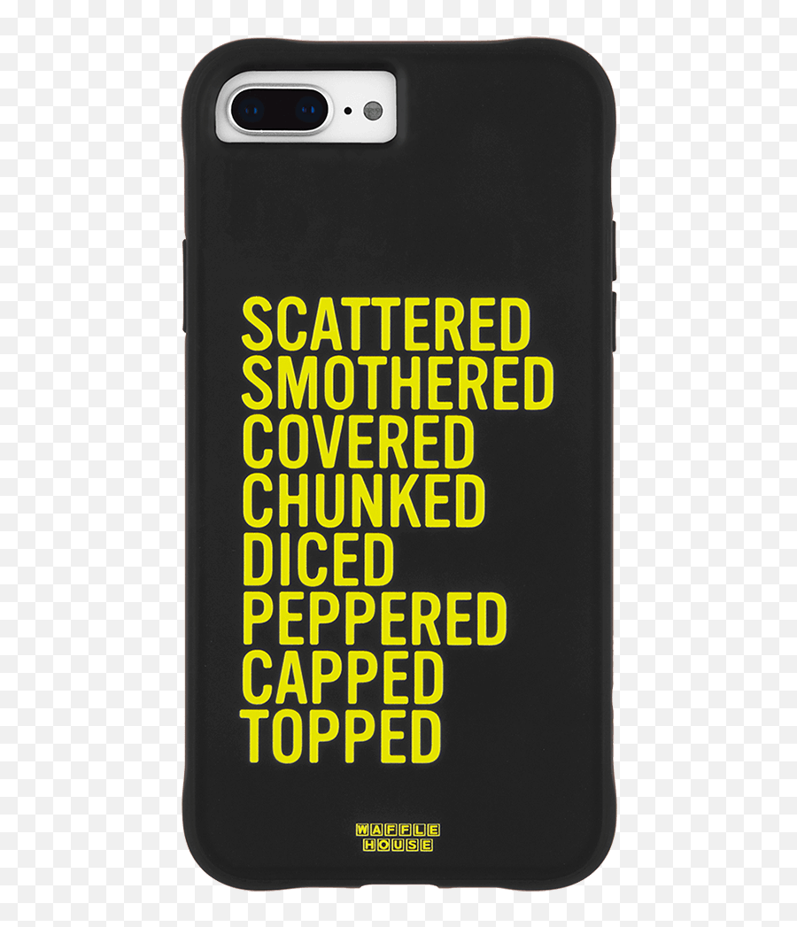 Waffle House Phone Case - Mobile Phone Case Png,Htc Evo 4g Icon Glossary