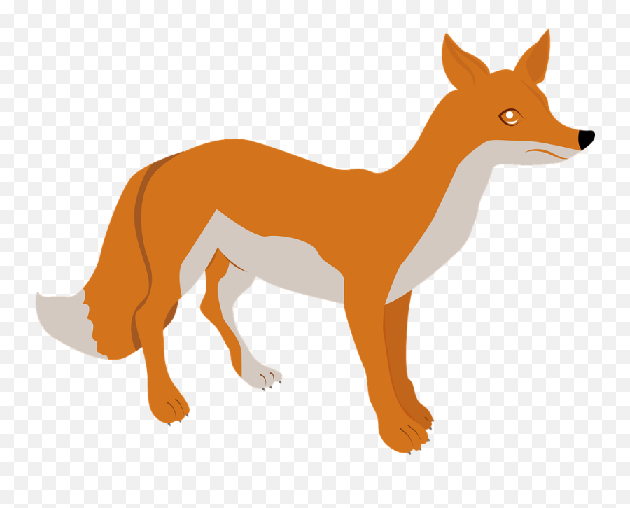 Animal Fox Icon - Free Vector Graphic On Pixabay Animal Figure Png,Animal Icon Png