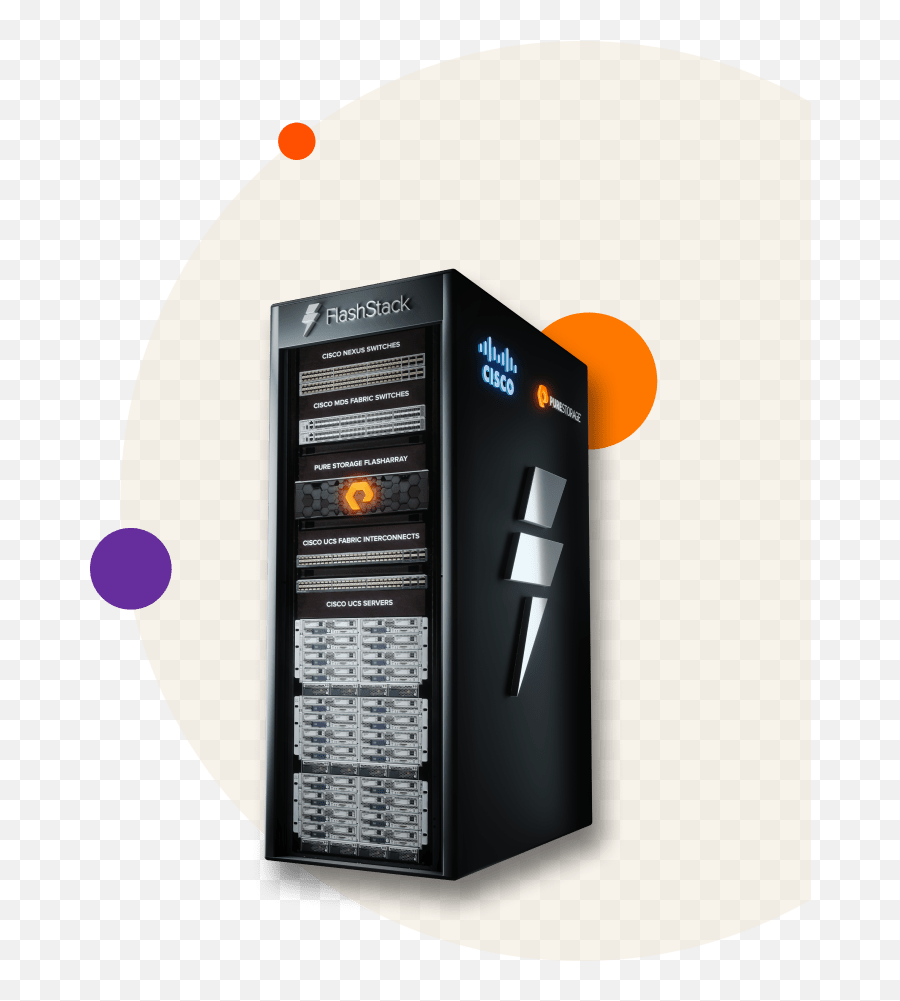 Hybrid Cloud Infrastructure From Cisco And Pure Storage - Pure Storage Box Png,Cisco Nexus Icon