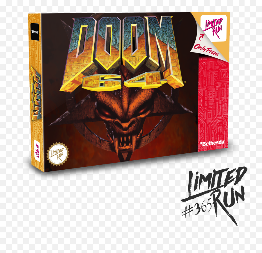 Doom 64 Collectoru0027s Edition Ps4 - Doom 64 Nintendo Switch Png,Doom 1 Icon