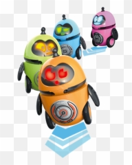 Follow Me Droid Triple Pack Ycoo - Silverlit Follow Me Droid Png,Robot Icon Pack