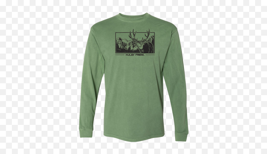 Gold Anthem Tee Muley Freak - Long Sleeve Png,Icon Anthem