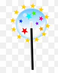 Library Of Free Clip Art Images Magic Wand Png Files - Friendship Quote Friends Are Like Stars,Wand Png