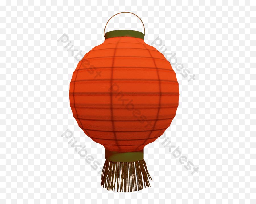 Realistic Chinese Lanterns 3d Rendering Png Images Lantern Icon