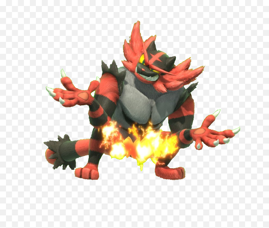 Incineroar - Smash Incineroar Transparent Png,Incineroar Png