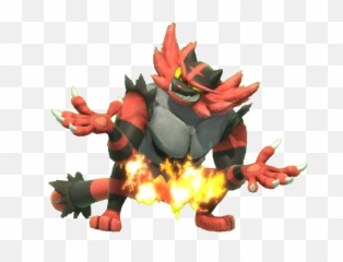 Incineroar - Smash Incineroar Transparent Png,Incineroar Png