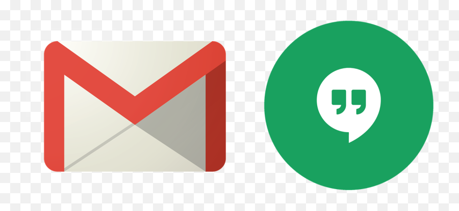 Block Someone - Logo Gmail Et Hangouts Png,Gmail Png