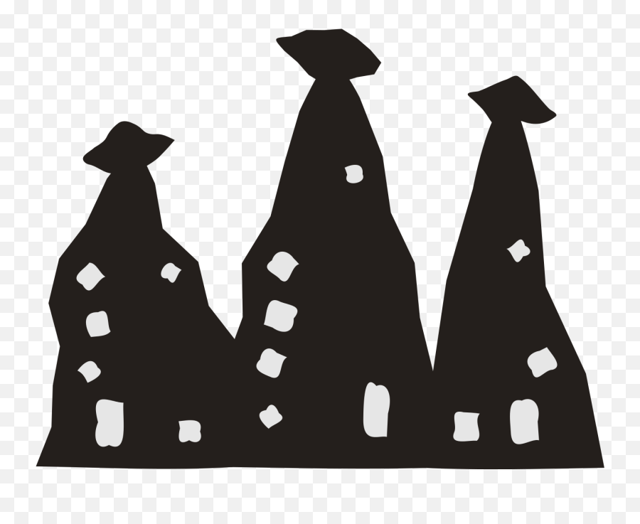 Filecappadocia Fairy Chimneyssvg - Wikimedia Commons Png,Smokestack Icon