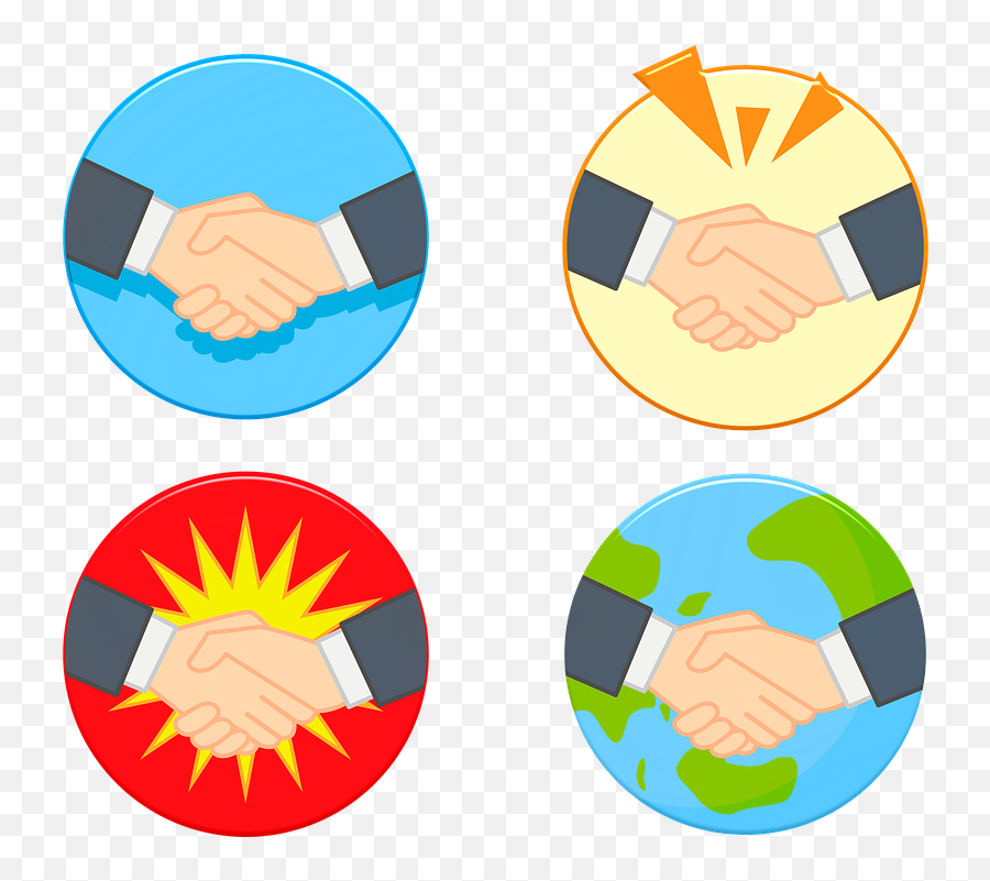 Handshake Business Men - Free Image On Pixabay Png,Partnership Icon Vector