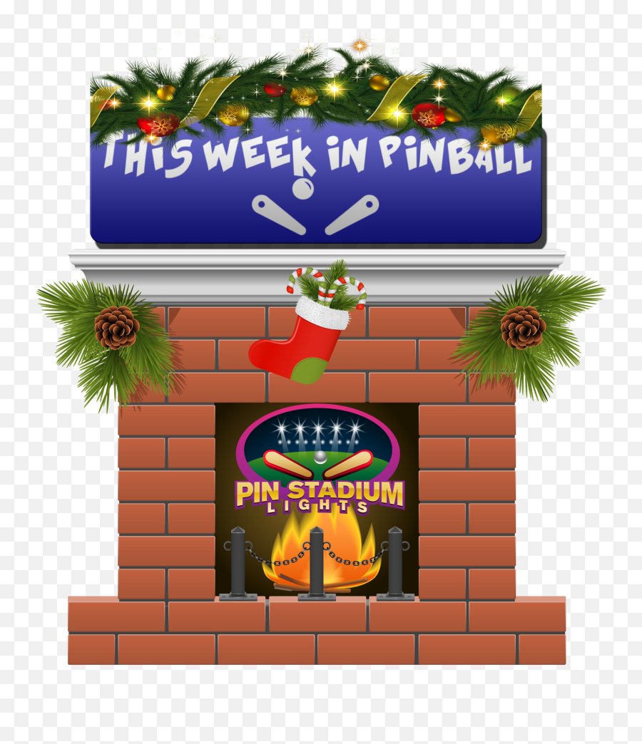 December Giveaway - Enter To Win A Pin Stadium Lights Kit Fireplace Clipart Png,Stadium Lights Png