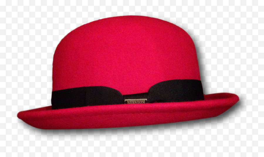 Red Bowler Hat - Clockwork Red Bowler Hat Png,Red Hat Png