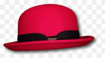 Red Bowler Hat - Clockwork Red Bowler Hat Png,Red Hat Png