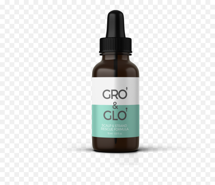 Gro And Glo Hair Vitamin Png Strand