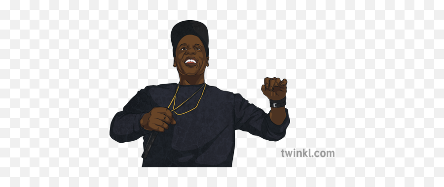 Jay Z Singer Celebrity Ks2 Illustration - Gym Slogans Png,Jay Z Png