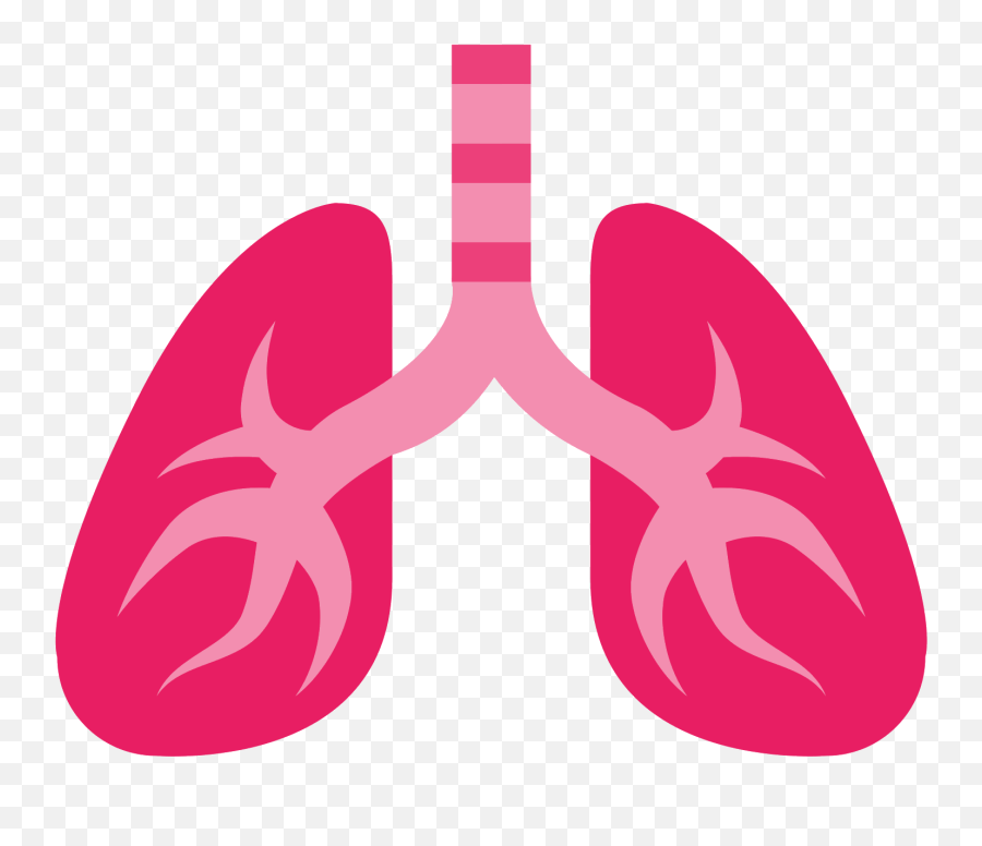 Lungs Clipart Emoji Transparent Free For - Cpr Chain Of Survival Png,Computer Emoji Png
