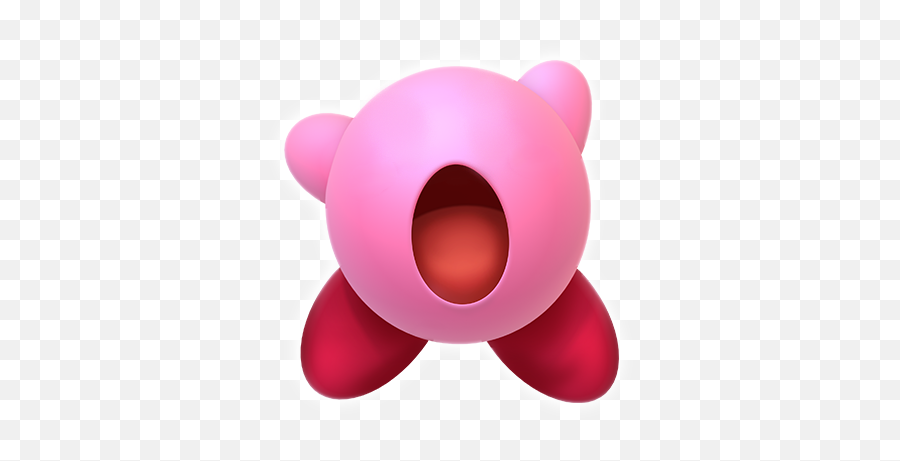 Kirby Without Eyes - Kirby Sucks Png,Red Eyes Meme Transparent