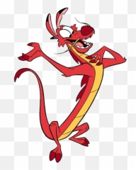 Mushu Download Transparent Png Image - Mulan Mushu,Mulan Png
