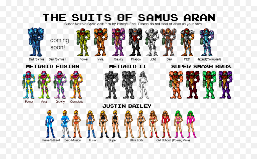 Filemetroid - Samusu0027 Suitspng Thealmightyguru Evolution Of Samus Aran,Metroid Logo Png
