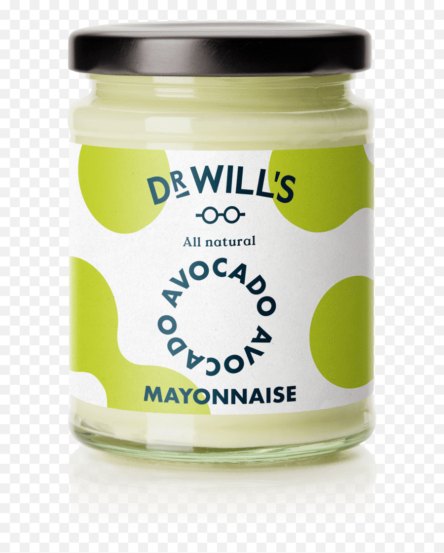 Dr Willu0027s Avocado Oil Mayonnaise - Mayonnaise Png,Avocado Transparent Background