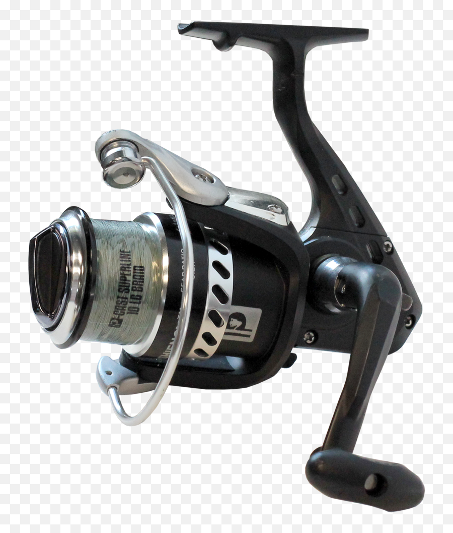 Spinning Reel Loaded With P Png Fishing