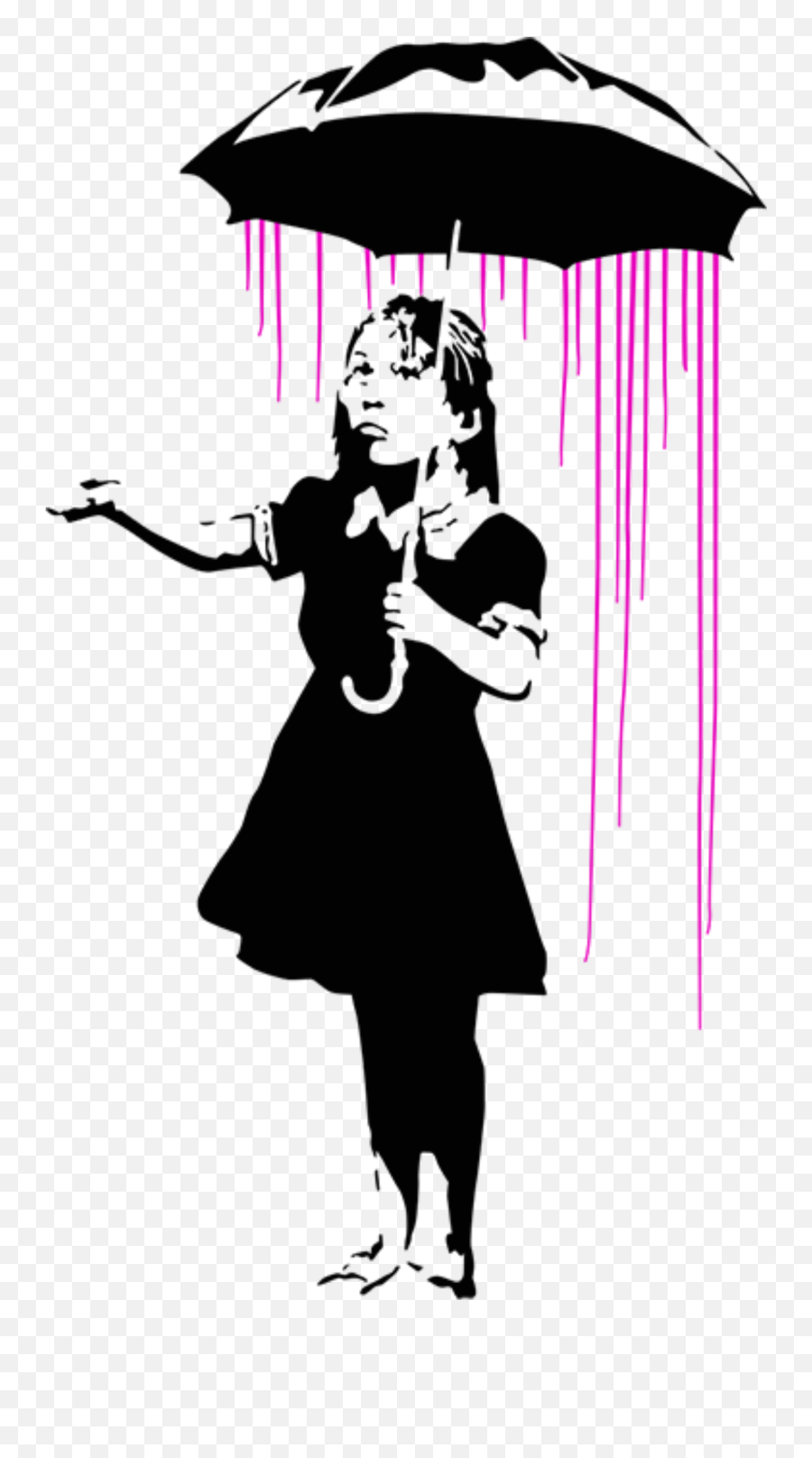 Banksy - Banksy Print Png,Banksy Png