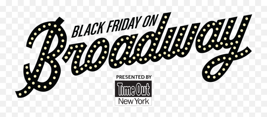 Black Friday Png Logo - Free Transparent Png Logos Black Friday On Broadway,Black Friday Png